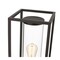 Z-Lite Dunbroch 1 Light Outdoor Post Mount Fixture, Deep Bronze + Outdoor Brass & Clear 584PHMR-DBZ-OBS - alternate 5